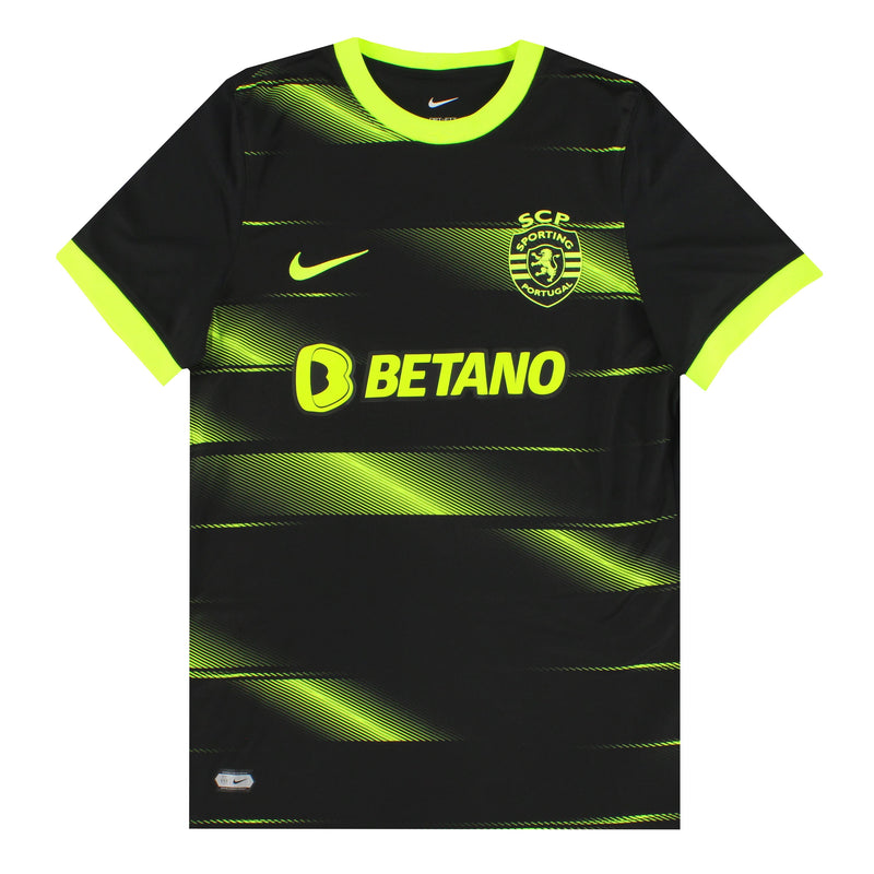 2022-23 Sporting Lisbon Nike Away Shirt M