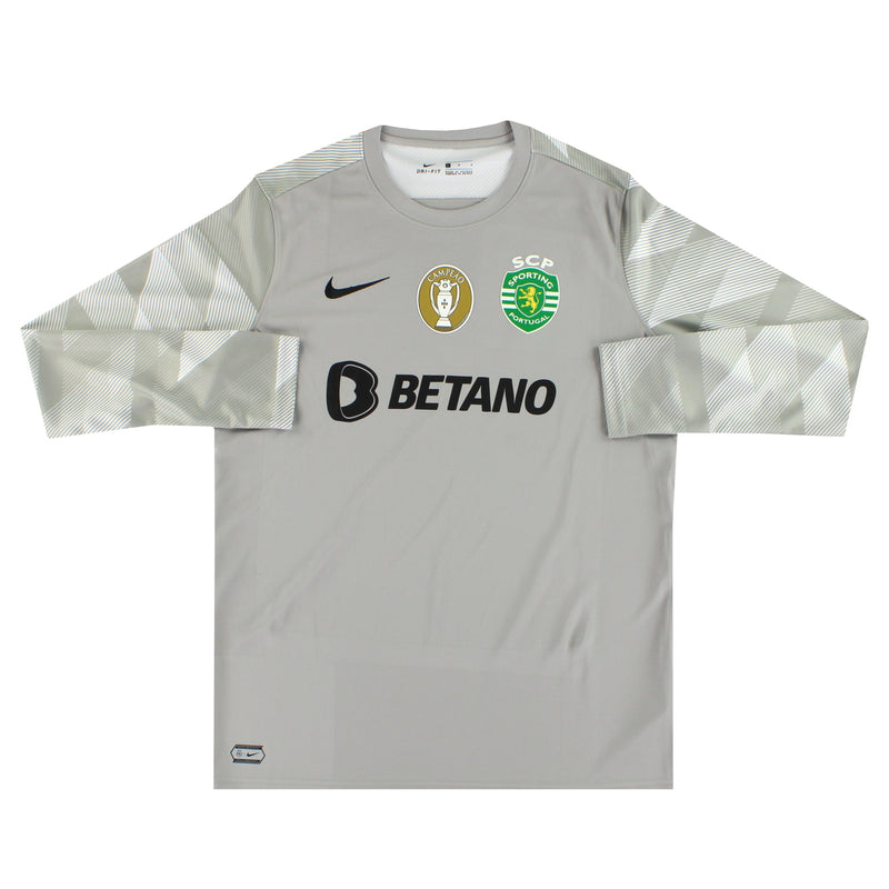 2021-22 Sporting Lisbon Nike Goalkeeper Shirt L