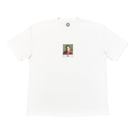 ROMA TOTTI POLAROID TEE | Cult Kits, XL / Roma / White