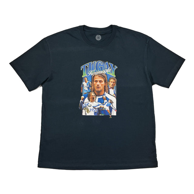 Cult Kits - TUGAY BLACKBURN ROVERS BOOTLEG TEE, Large / Black / Blackburn Rovers