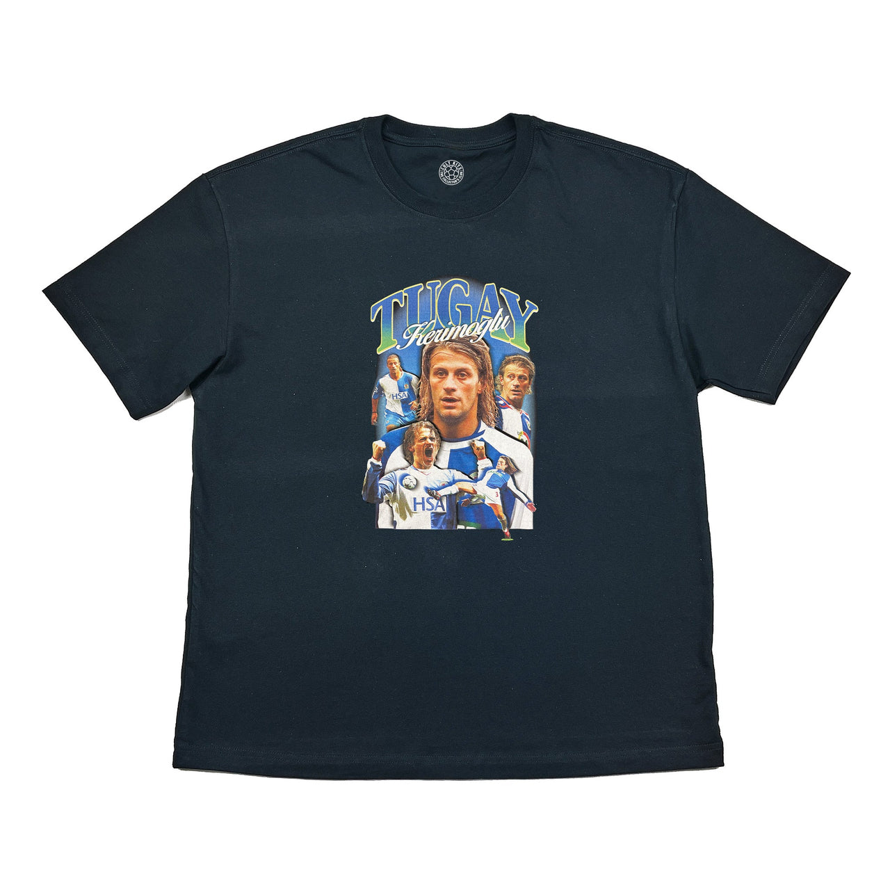 Cult Kits - TUGAY BLACKBURN ROVERS BOOTLEG TEE, Small / Black / Blackburn Rovers