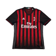 2016/17 AC Milan Honda #10 Home Shirt (M) Adidas