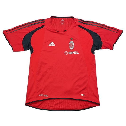 2005/06 AC MILAN TRAINING SHIRT (L) ADIDAS