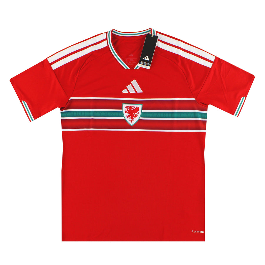 2026 Wales adidas Home Shirt *BNIB* L
