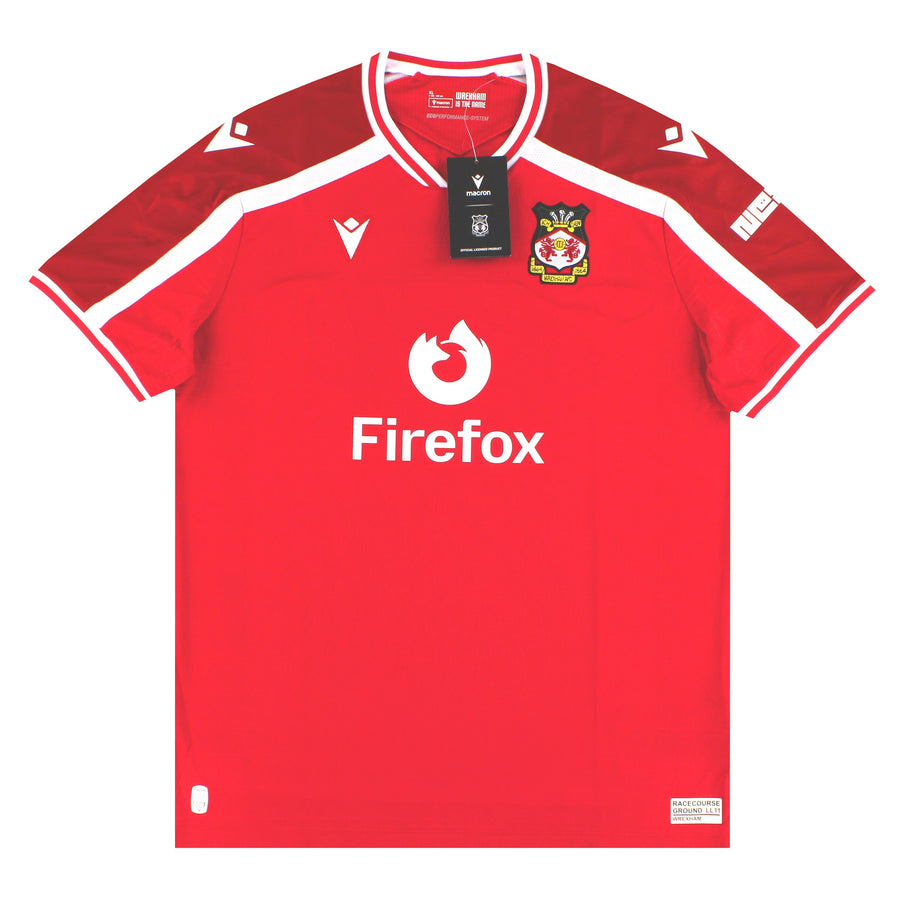 2026-27 Wrexham Macron Home Shirt *BNIB* XXL