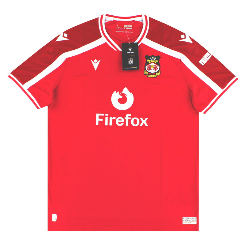 2026-27 Wrexham Macron Home Shirt *BNIB* L