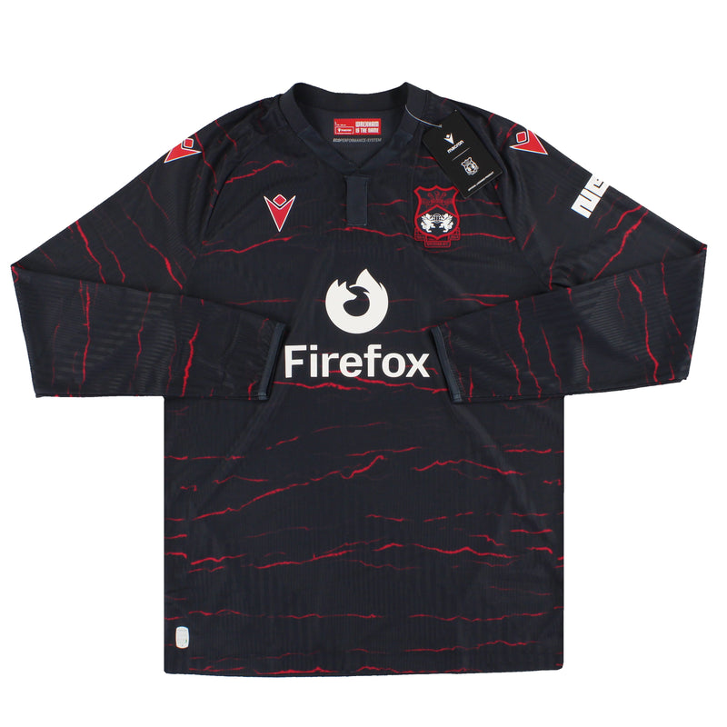 2026-27 Wrexham Macron Away Shirt L/S *BNIB* XXL