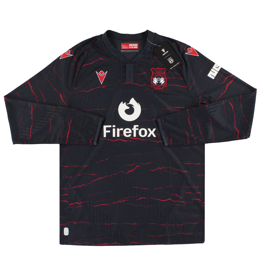 2026-27 Wrexham Macron Away Shirt L/S *BNIB* XXL