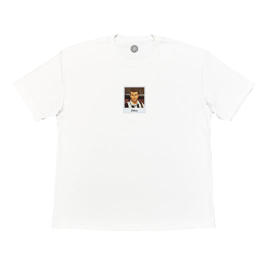 JUVE ZIDANE POLAROID TEE | Cult Kits, Small / Juventus / White
