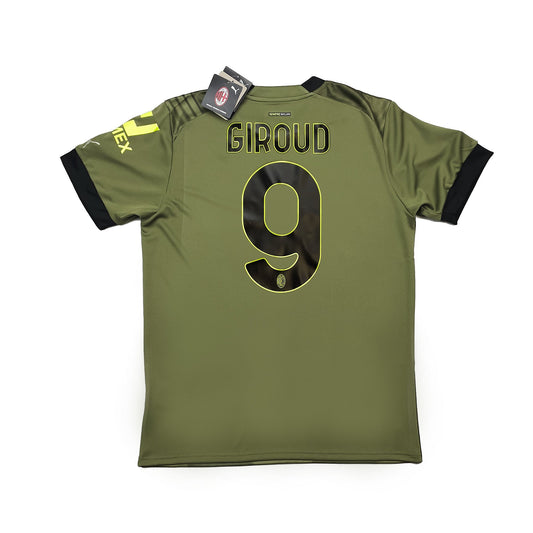 2022/23 AC Milan Giroud #9 *BNWT* Third Shirt (Multiple) Puma, Medium / AC Milan / 2022