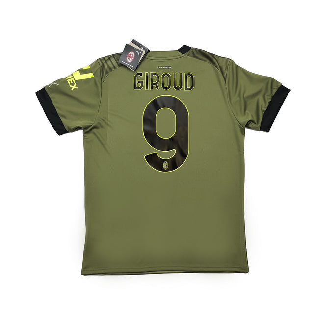 2022/23 AC Milan Giroud #9 *BNWT* Third Shirt (Multiple) Puma, Medium / AC Milan / 2022