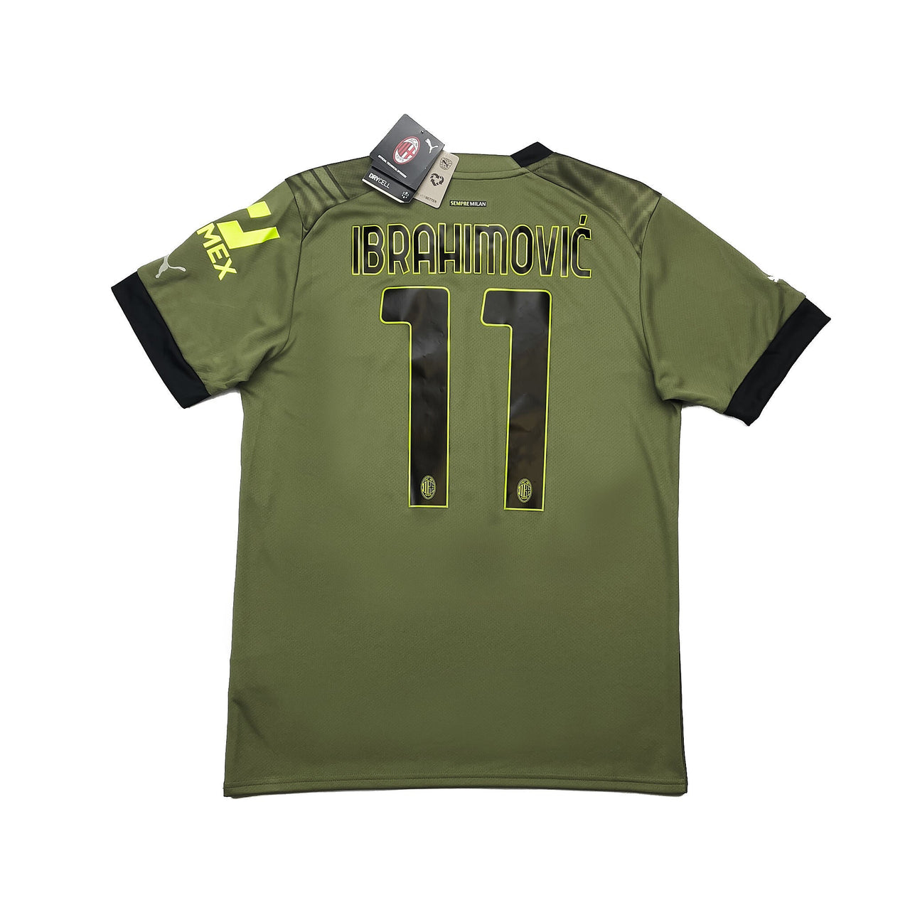 2022/23 AC Milan Ibrahimovic #11 *BNWT* Third Shirt (Multiple) Puma, Medium / AC Milan / 2022