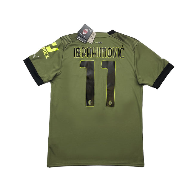 2022/23 AC Milan Ibrahimovic #11 *BNWT* Third Shirt (Multiple) Puma, XL / AC Milan / 2022