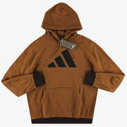 adidas Badge Of Sport Brown Hoodie *BNIB* L