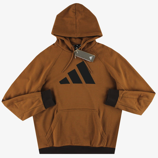 adidas Badge Of Sport Brown Hoodie *BNIB* L