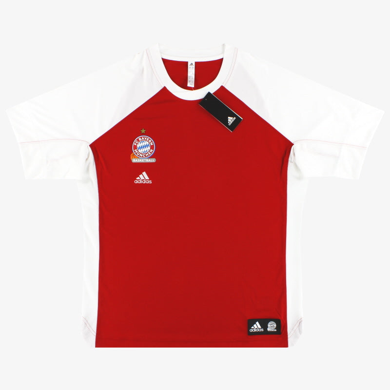 2019-20 Bayern Munich adidas Basketball Training Shirt *w/tags* XL