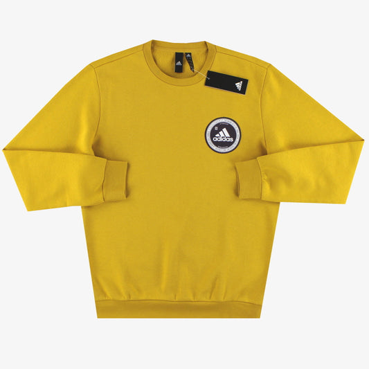 adidas Collegiate Clash Graphic  Sweatshirt *w/tags* M