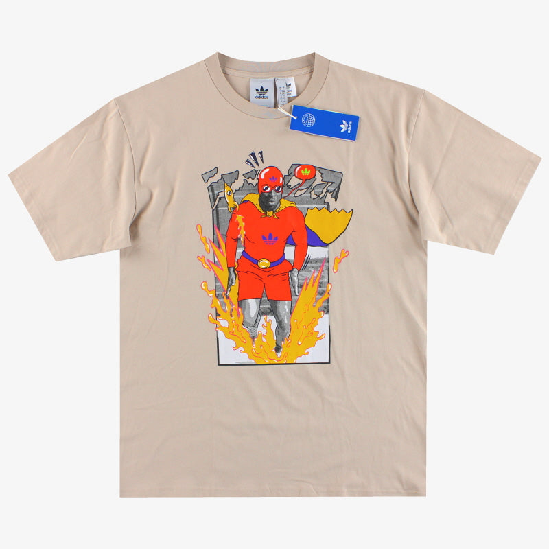 adidas 'Fast As' SAMPLE Tee *w/tags* M