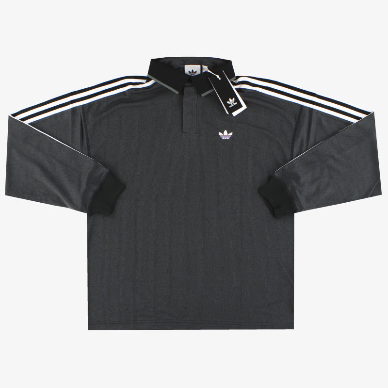 adidas Football Long Sleeve Polo Shirt *BNIB* XXS