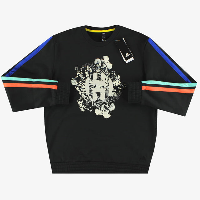 adidas Harden Fleece Crew Sweatshirt *BNIB* L