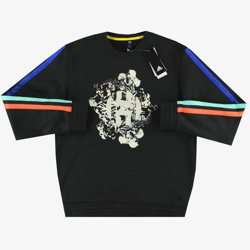 adidas Harden Fleece Crew Sweatshirt *BNIB* M