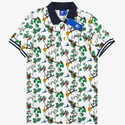 adidas Island Superstar Polo Shirt *w/tags* XS