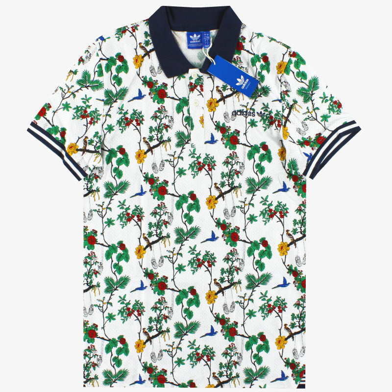 adidas Island Superstar Polo Shirt *w/tags* S