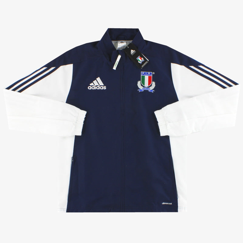 adidas Italy Rugby Presentation Jacket *BNIB* S