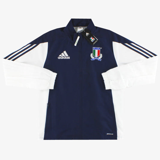 adidas Italy Rugby Presentation Jacket *BNIB* M