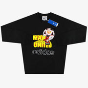 adidas Manchester United Graphic Sweatshirt *w/tags* M