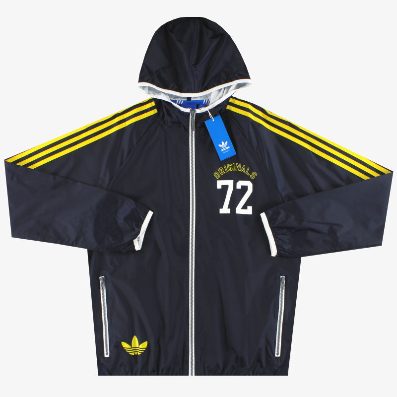 adidas Lightweight Hooded Windbreaker *BNIB* S