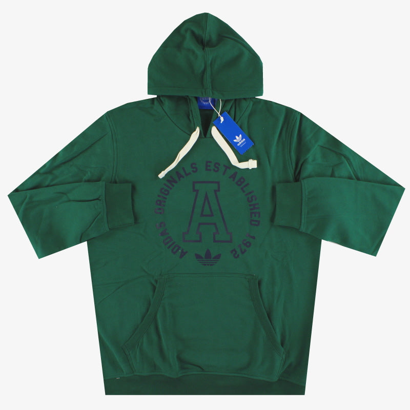 adidas Slim Green Hoodie FT *BNIB* XS - Classic Football Kit