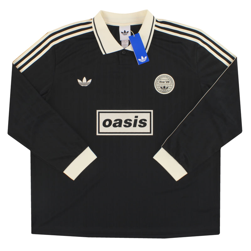 adidas x Oasis Tour Jacquard Stripe Shirt L/S *w/tags*