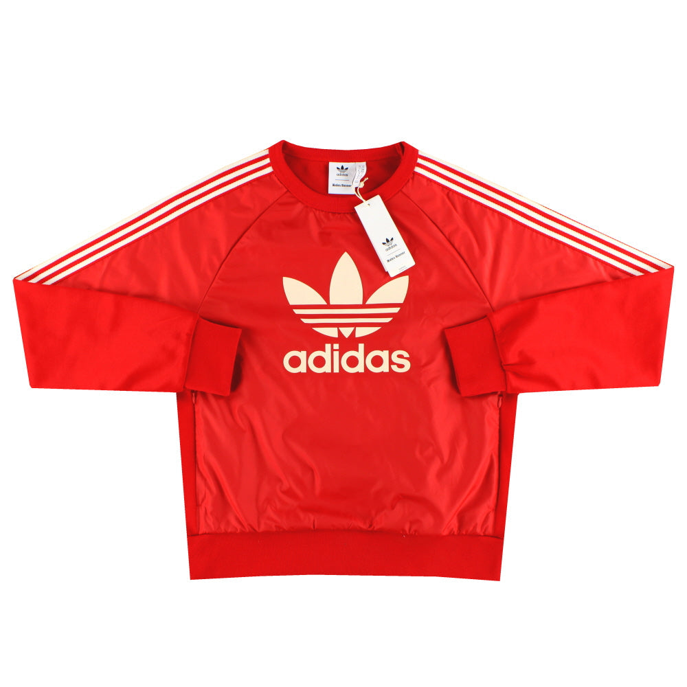adidas x Wales Bonner Nylon Crew Sweatshirt *w/tags* XL
