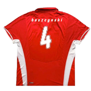 Poland 2008-09 Away Shirt (XL) (Excellent) (Baszcynski 4)_1