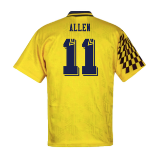 Tottenham 1991-94 Away Shirt (L) (Excellent) (Allen 11)_1