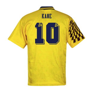 Tottenham 1991-94 Away Shirt (L) (Excellent) (KANE 10)_1