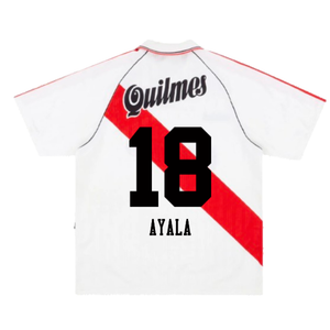 1995-96 River Plate Home Shirt (Good) (Ayala 18)_1