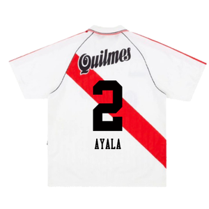 1995-96 River Plate Home Shirt (Good) (Ayala 2)_1