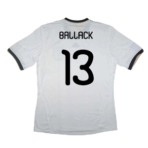 2010-11 Germany Home Shirt (M) (Very Good) (BALLACK 13)_1