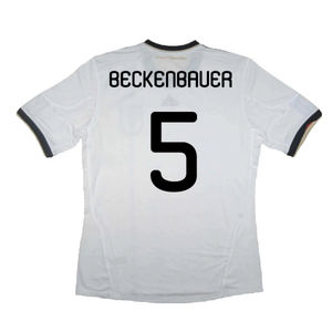 2010-11 Germany Home Shirt (M) (Very Good) (BECKENBAUER 5)_1