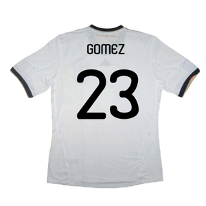 2010-11 Germany Home Shirt (M) (Very Good) (GOMEZ 23)_1