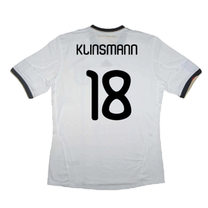 2010-11 Germany Home Shirt (M) (Very Good) (KLINSMANN 18)_1