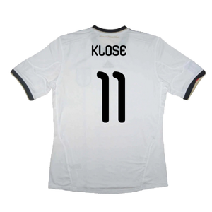 2010-11 Germany Home Shirt (M) (Very Good) (KLOSE 11)_1