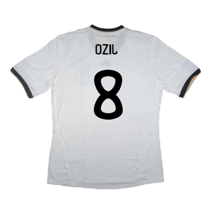 2010-11 Germany Home Shirt (M) (Very Good) (OZIL 8)_1