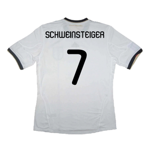 2010-11 Germany Home Shirt (M) (Very Good) (SCHWEINSTEIGER 7)_1