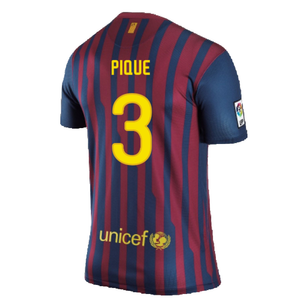 Barcelona 2011-2012 Home Shirt (S) (Excellent) (Pique 3)_1