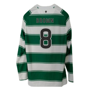 Celtic 2015-16 Long Sleeve Home Shirt (3XL) (Excellent) (Brown 8)_1