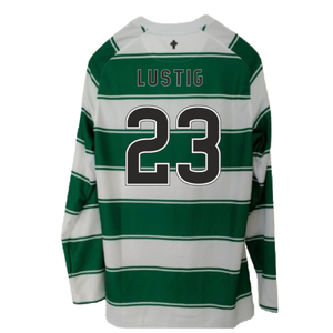 Celtic 2015-16 Long Sleeve Home Shirt (3XL) (Excellent) (Lustig 23)_1