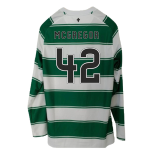 Celtic 2015-16 Long Sleeve Home Shirt (3XL) (Excellent) (McGregor 42)_1